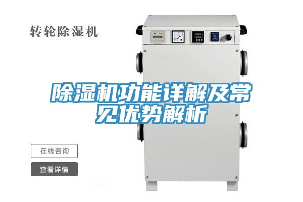 除濕機(jī)功能詳解及常見優(yōu)勢(shì)解析