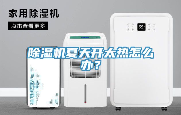除濕機(jī)夏天開太熱怎么辦？