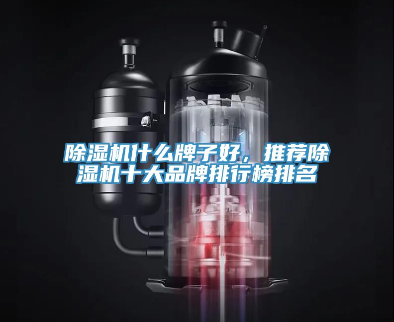 除濕機什么牌子好，推薦除濕機十大品牌排行榜排名