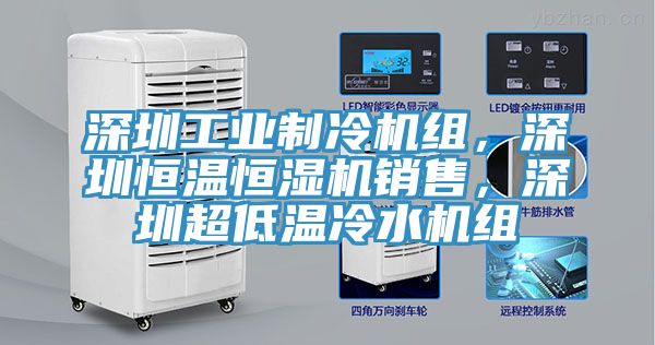 深圳工業制冷機組，深圳恒溫恒濕機銷售，深圳超低溫冷水機組
