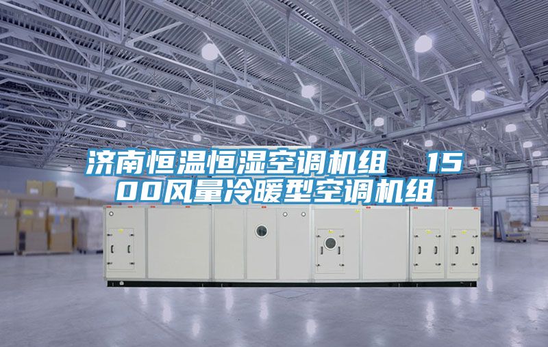 濟南恒溫恒濕空調機組  1500風量冷暖型空調機組