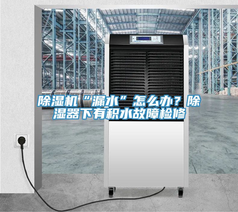 除濕機(jī)“漏水”怎么辦？除濕器下有積水故障檢修