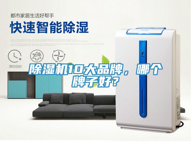 除濕機10大品牌，哪個牌子好？