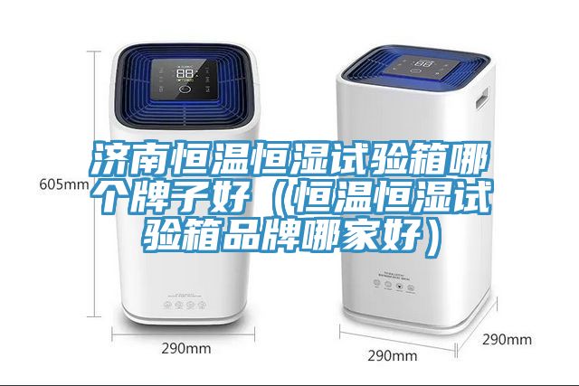 濟(jì)南恒溫恒濕試驗箱哪個牌子好（恒溫恒濕試驗箱品牌哪家好）