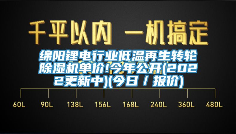 綿陽鋰電行業(yè)低溫再生轉(zhuǎn)輪除濕機(jī)單價(jià)!今年公開(2022更新中)(今日／報(bào)價(jià))