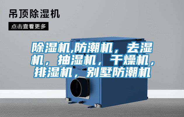 除濕機,防潮機，去濕機，抽濕機，干燥機，排濕機，別墅防潮機