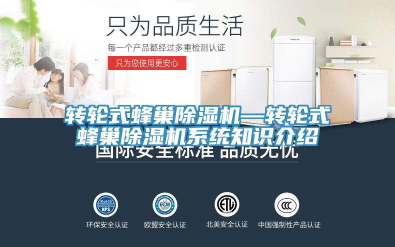 轉(zhuǎn)輪式蜂巢除濕機—轉(zhuǎn)輪式蜂巢除濕機系統(tǒng)知識介紹