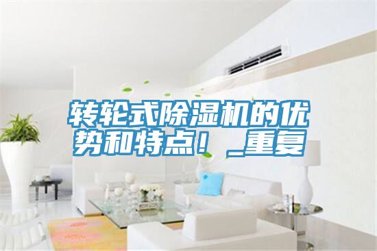 轉輪式除濕機的優勢和特點！_重復
