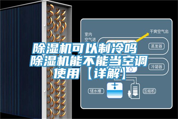 除濕機可以制冷嗎 除濕機能不能當空調(diào)使用【詳解】