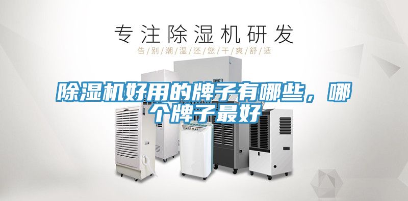 除濕機(jī)好用的牌子有哪些，哪個(gè)牌子最好