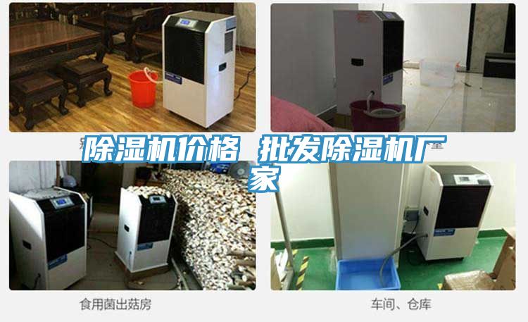除濕機價格 批發除濕機廠家