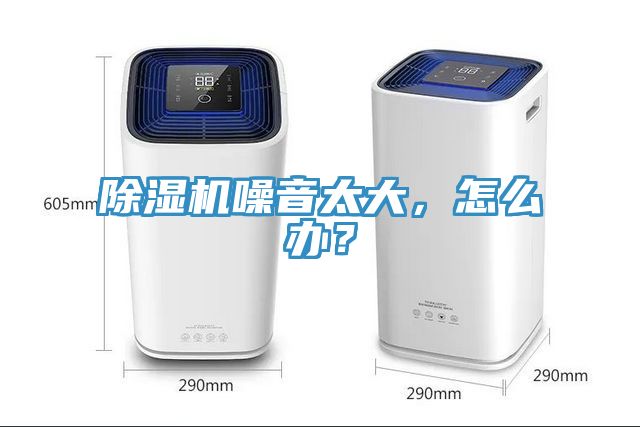除濕機噪音太大,怎么辦?