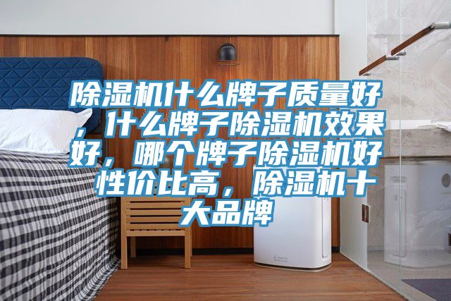 除濕機什么牌子質量好，什么牌子除濕機效果好，哪個牌子除濕機好 性價比高，除濕機十大品牌