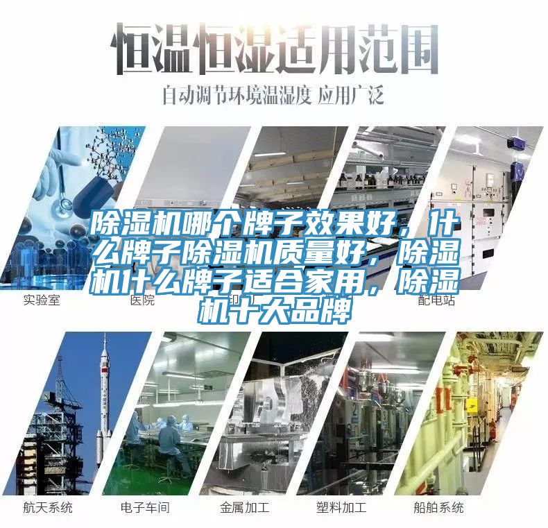 除濕機哪個牌子效果好，什么牌子除濕機質量好，除濕機什么牌子適合家用，除濕機十大品牌