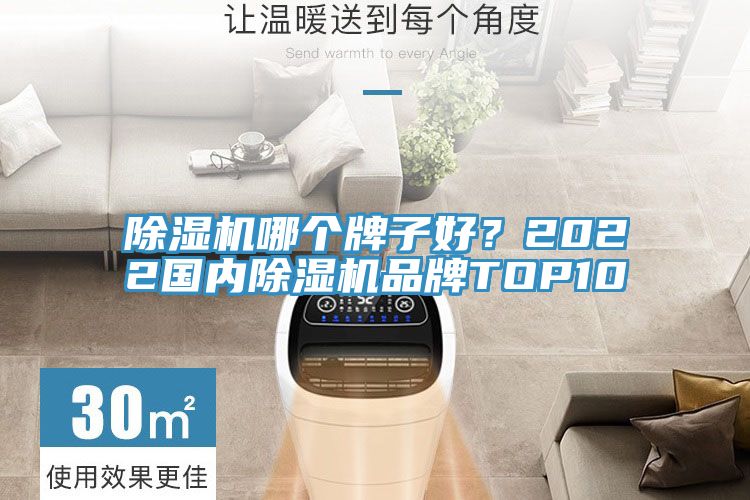 除濕機哪個牌子好?2022國內除濕機品牌TOP10