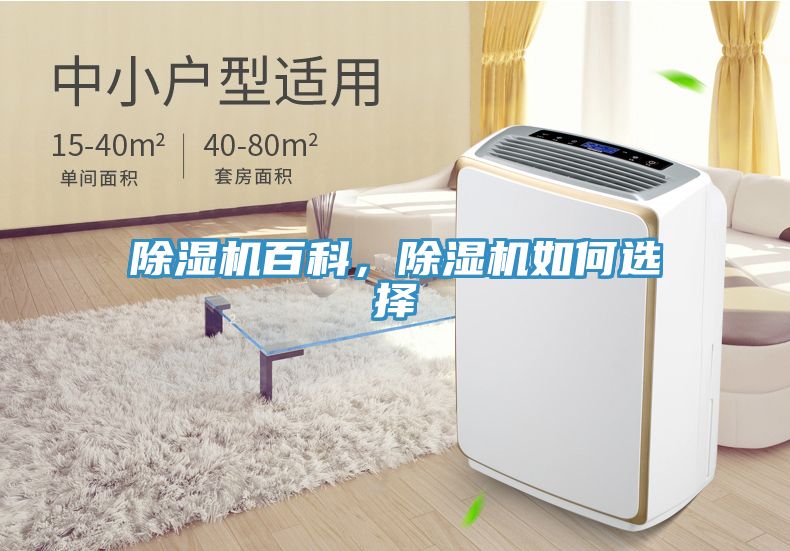 除濕機百科,除濕機如何選擇