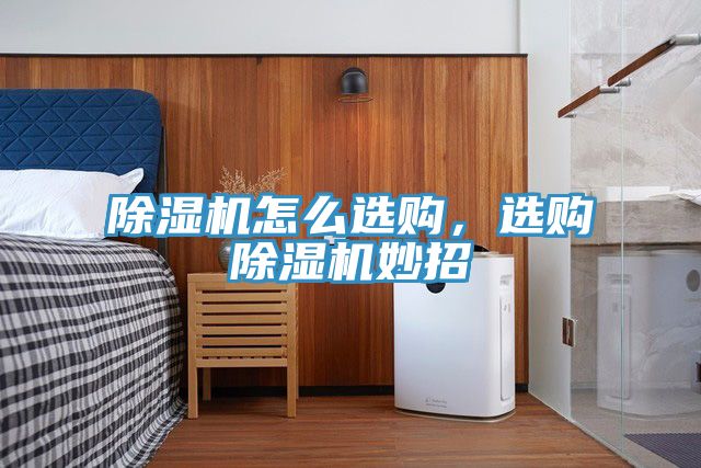 除濕機怎么選購，選購除濕機妙招