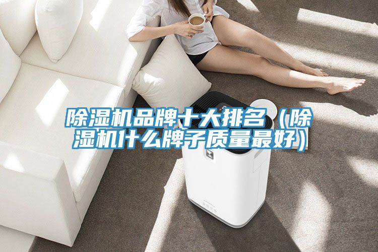 除濕機品牌十大排名（除濕機什么牌子質量最好）
