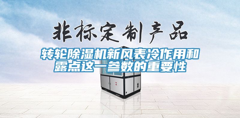 轉輪除濕機新風表冷作用和露點這一參數(shù)的重要性