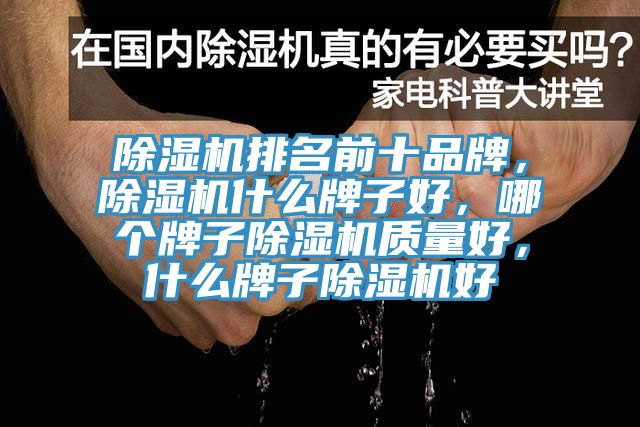 除濕機(jī)排名前十品牌，除濕機(jī)什么牌子好，哪個(gè)牌子除濕機(jī)質(zhì)量好，什么牌子除濕機(jī)好