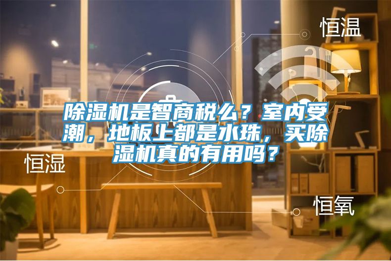除濕機是智商稅么？室內受潮，地板上都是水珠，買除濕機真的有用嗎？