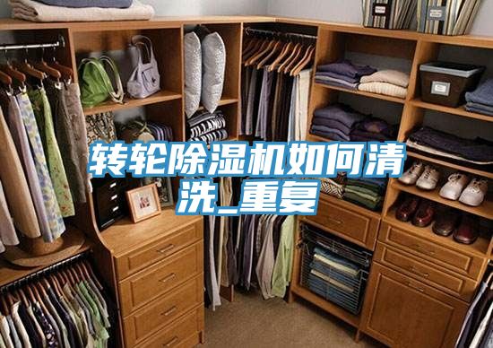 轉(zhuǎn)輪除濕機如何清洗_重復