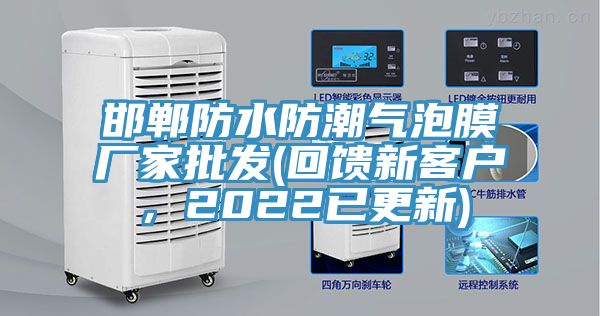 邯鄲防水防潮氣泡膜廠家批發(fā)(回饋新客戶，2022已更新)