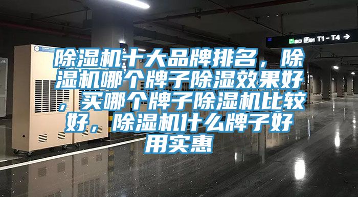 除濕機十大品牌排名，除濕機哪個牌子除濕效果好，買哪個牌子除濕機比較好，除濕機什么牌子好用實惠