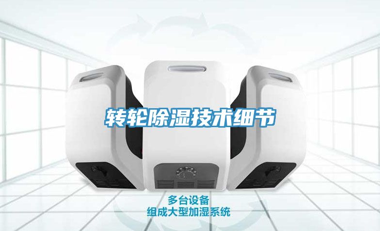 轉(zhuǎn)輪除濕技術細節(jié)