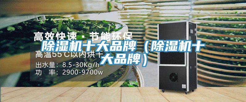 除濕機十大品牌(除濕機十大品牌)