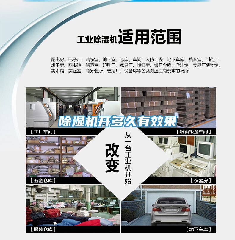 除濕機(jī)開多久有效果