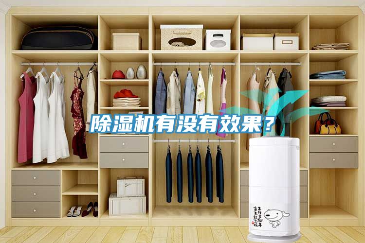 除濕機有沒有效果?