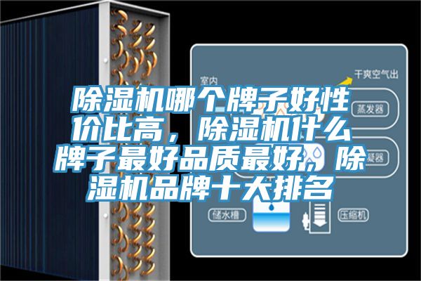 除濕機(jī)哪個(gè)牌子好性價(jià)比高，除濕機(jī)什么牌子最好品質(zhì)最好，除濕機(jī)品牌十大排名