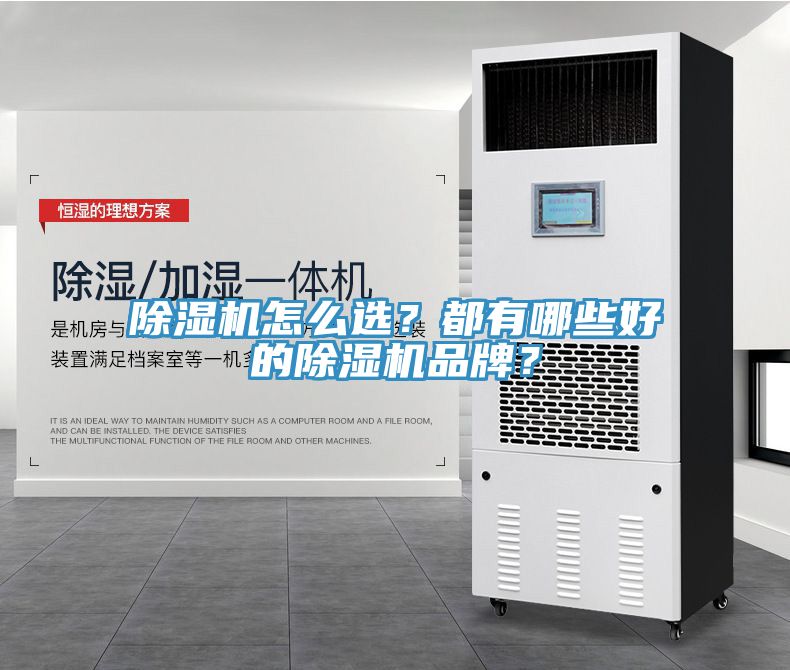 除濕機怎么選？都有哪些好的除濕機品牌？