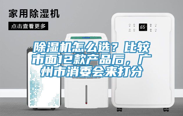 除濕機怎么選？比較市面12款產品后，廣州市消委會來打分