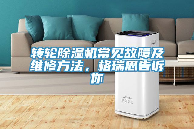 轉輪除濕機常見故障及維修方法，格瑞思告訴你