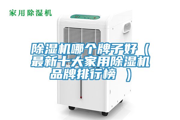 除濕機哪個牌子好(最新十大家用除濕機品牌排行榜 )