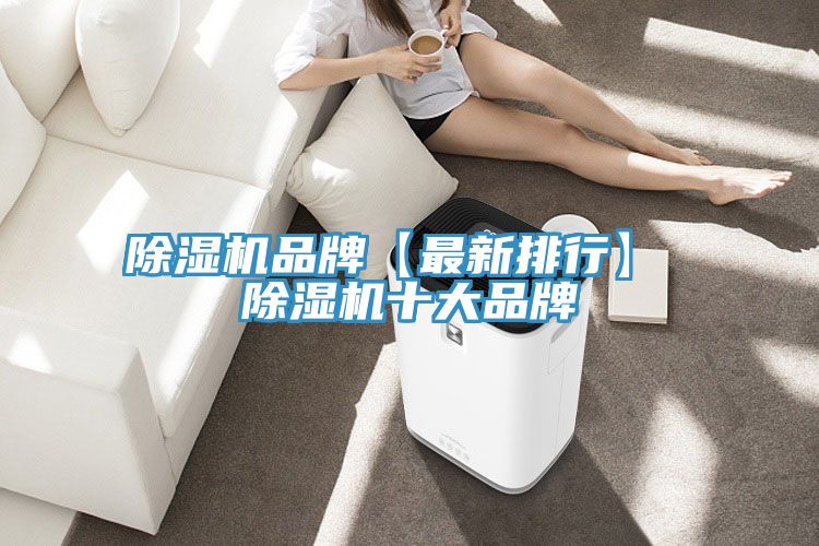 除濕機品牌【最新排行】 除濕機十大品牌
