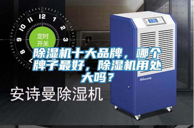 除濕機十大品牌,哪個牌子最好,除濕機用處大嗎?