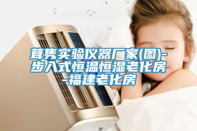 茸雋實驗儀器廠家(圖)-步入式恒溫恒濕老化房-福建老化房