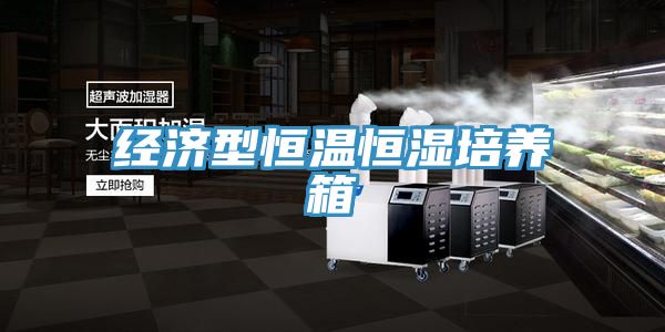經濟型恒溫恒濕培養箱
