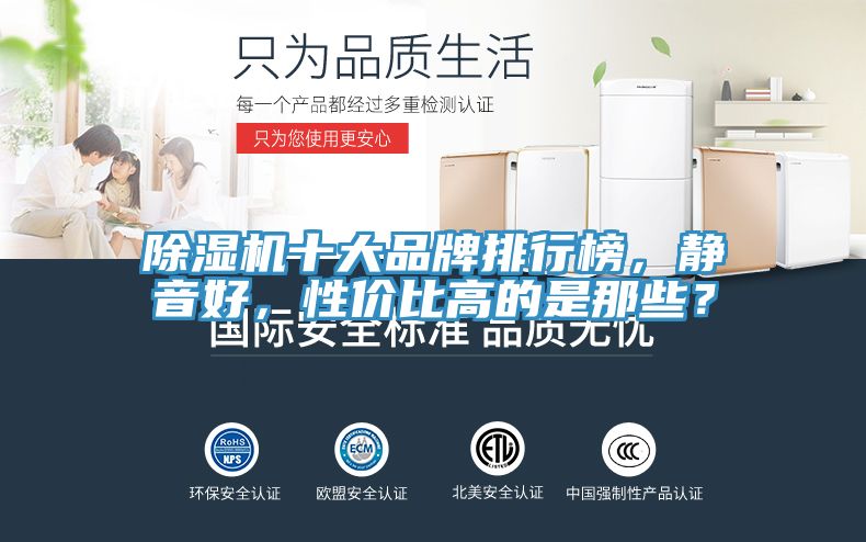除濕機十大品牌排行榜,靜音好,性價比高的是那些?