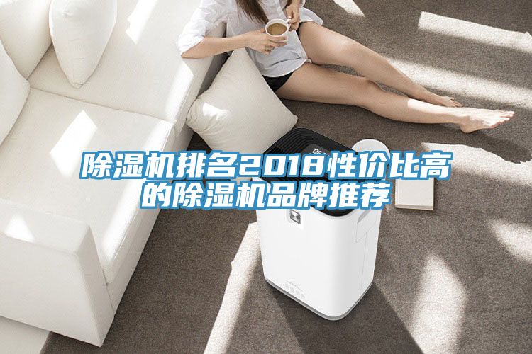 除濕機(jī)排名2018性價(jià)比高的除濕機(jī)品牌推薦