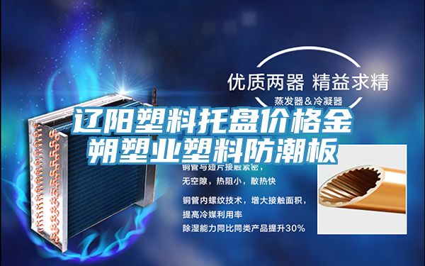 遼陽塑料托盤價格金朔塑業塑料防潮板