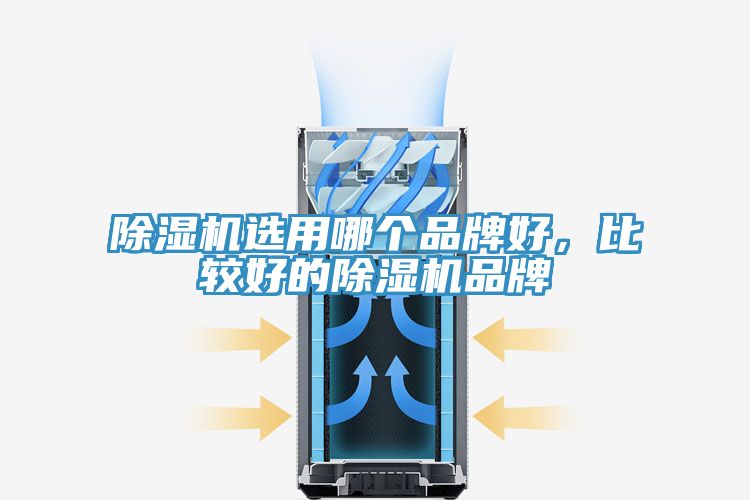 除濕機選用哪個品牌好,比較好的除濕機品牌