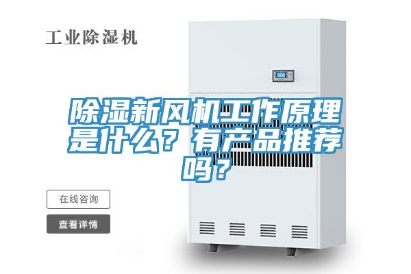 除濕新風機工作原理是什么？有產品推薦嗎？
