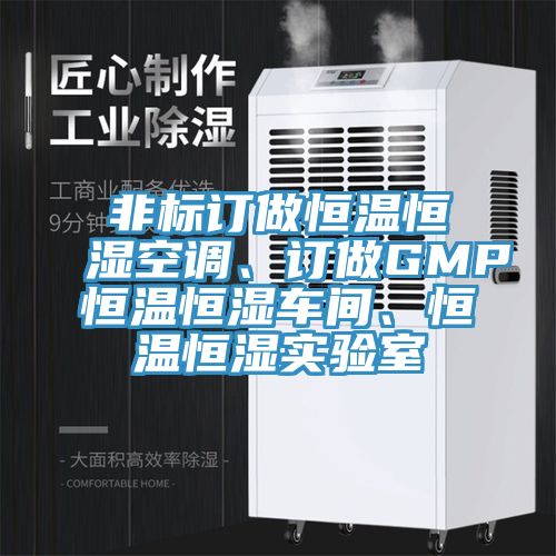 非標訂做恒溫恒濕空調、訂做GMP恒溫恒濕車間、恒溫恒濕實驗室