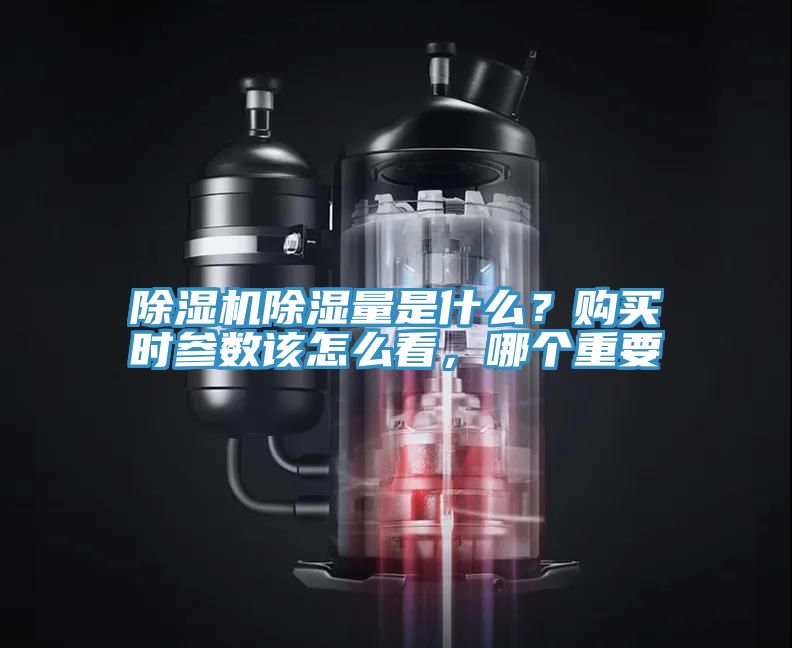 除濕機除濕量是什么?購買時參數該怎么看,哪個重要