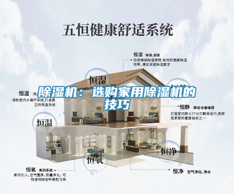 除濕機:選購家用除濕機的技巧