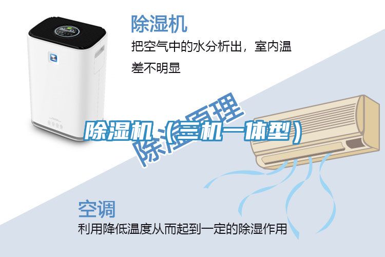 除濕機(三機一體型)